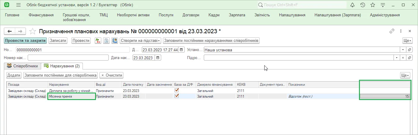 Показники