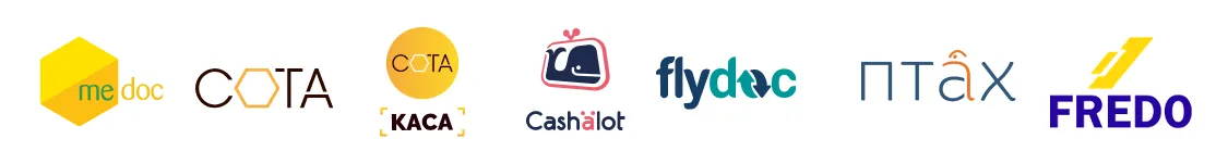CloudKey працює з M.E.Doc, СОТА, СОТА Каса, Cashalot, flydoc, ПТАХ, FREDO